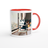 Café On The Balcony - Ceramic Mug