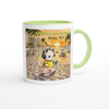 Brazilian Sunset Bossa (Lofi Beats) - Ceramic Mug