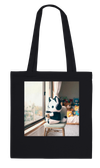 Café On The Balcony - Tote bag