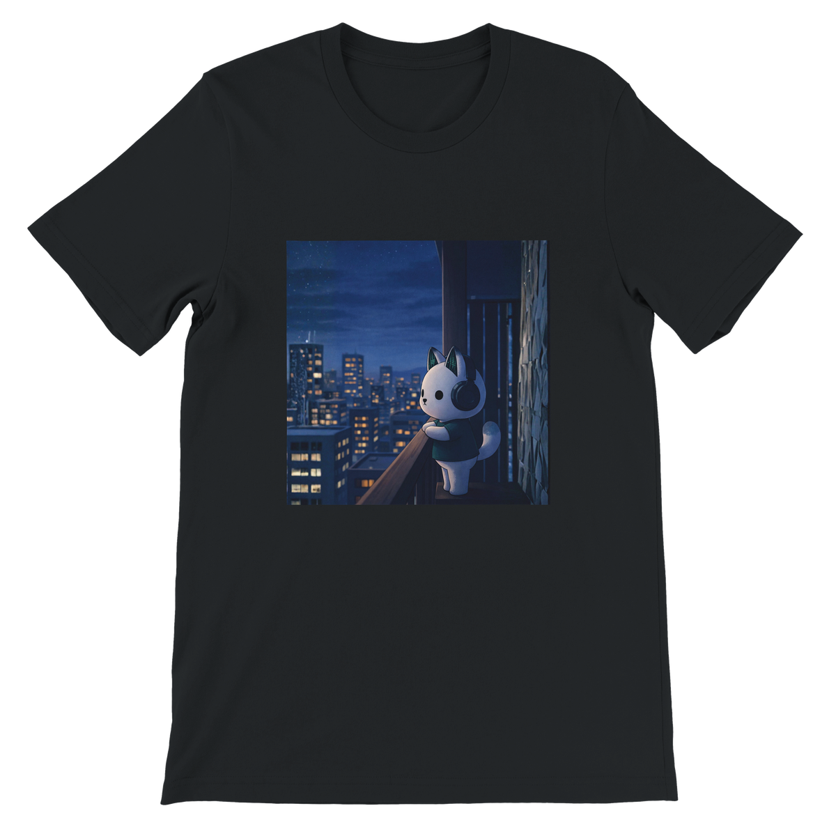 Chill As Night Fall - Unisex T-Shirt