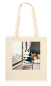 Café On The Balcony - Tote bag