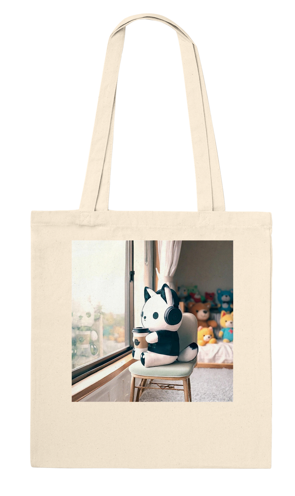 Café On The Balcony - Tote bag