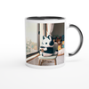 Café On The Balcony - Ceramic Mug