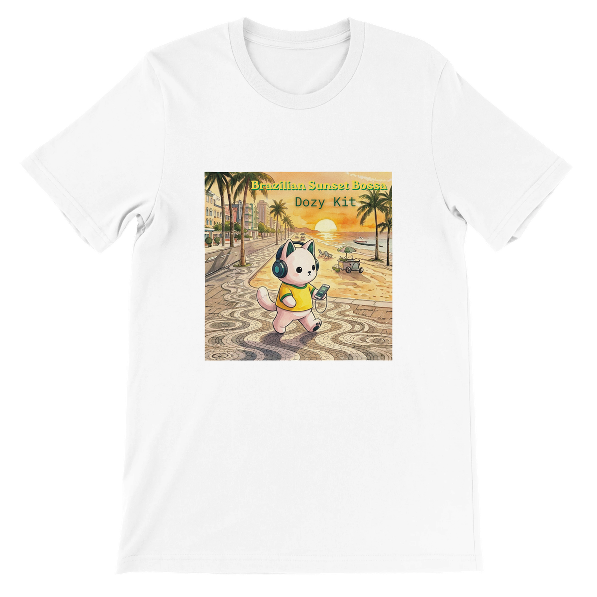 Brazilian Sunset Bossa - Unisex T-Shirt