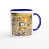 Brazilian Sunset Bossa (Lofi Beats) - Ceramic Mug
