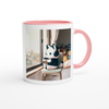 Café On The Balcony - Ceramic Mug