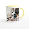 Café On The Balcony - Ceramic Mug