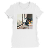 Café On The Balcony - Women’s Cut T-Shirt