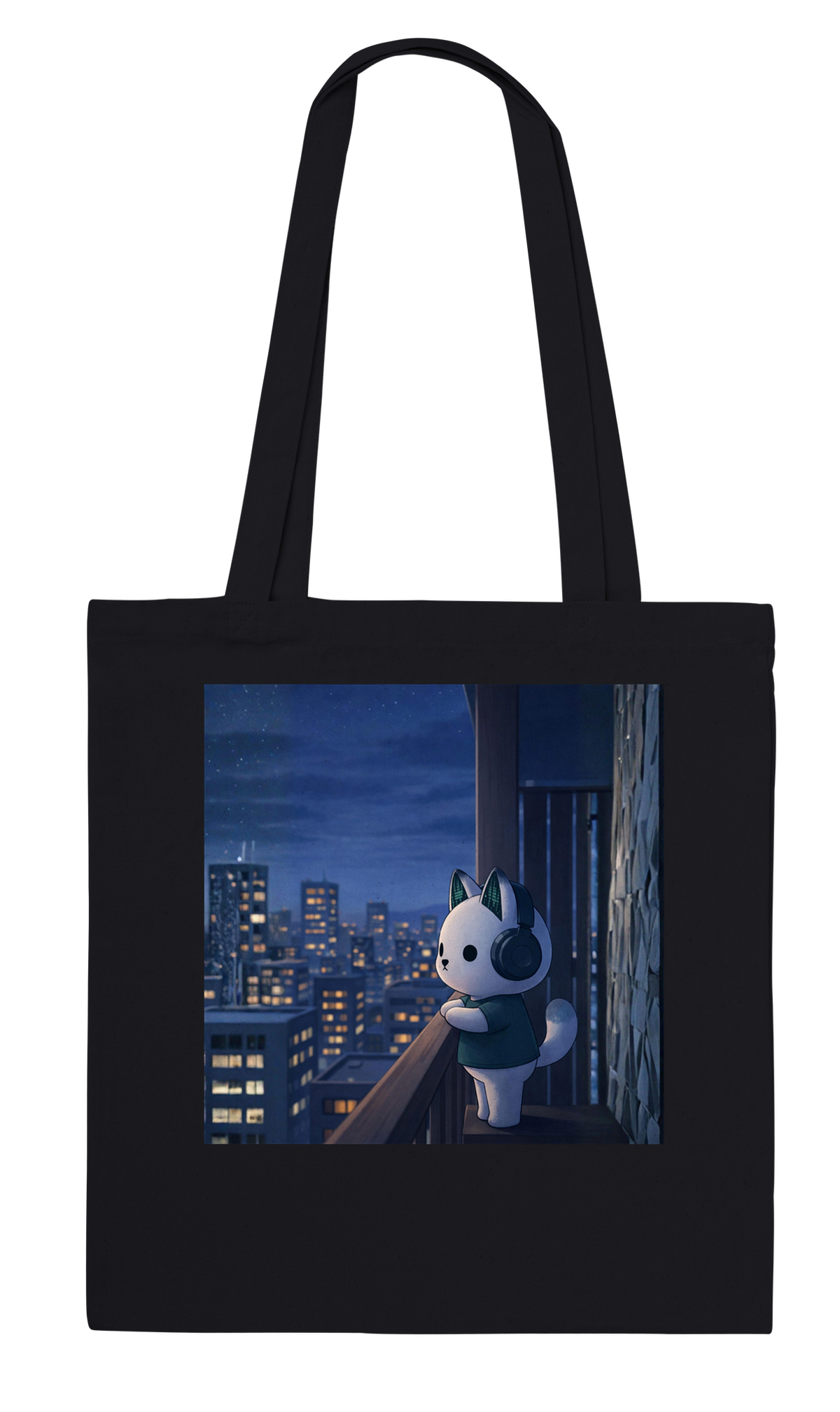 Chill As Night Fall - Tote bag