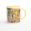 Brazilian Sunset Bossa (Lofi Beats) - Ceramic Mug