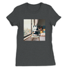 Café On The Balcony - Women’s Cut T-Shirt