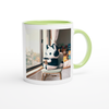 Café On The Balcony - Ceramic Mug