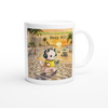 Brazilian Sunset Bossa (Lofi Beats) - Ceramic Mug
