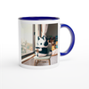 Café On The Balcony - Ceramic Mug