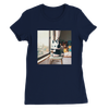 Café On The Balcony - Women’s Cut T-Shirt