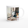 Café On The Balcony - Ceramic Mug