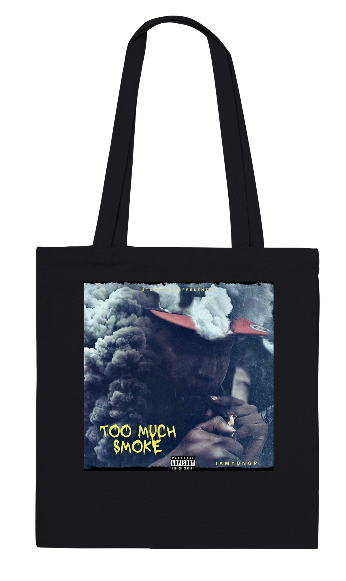 Too Much Smoke - Tote bag