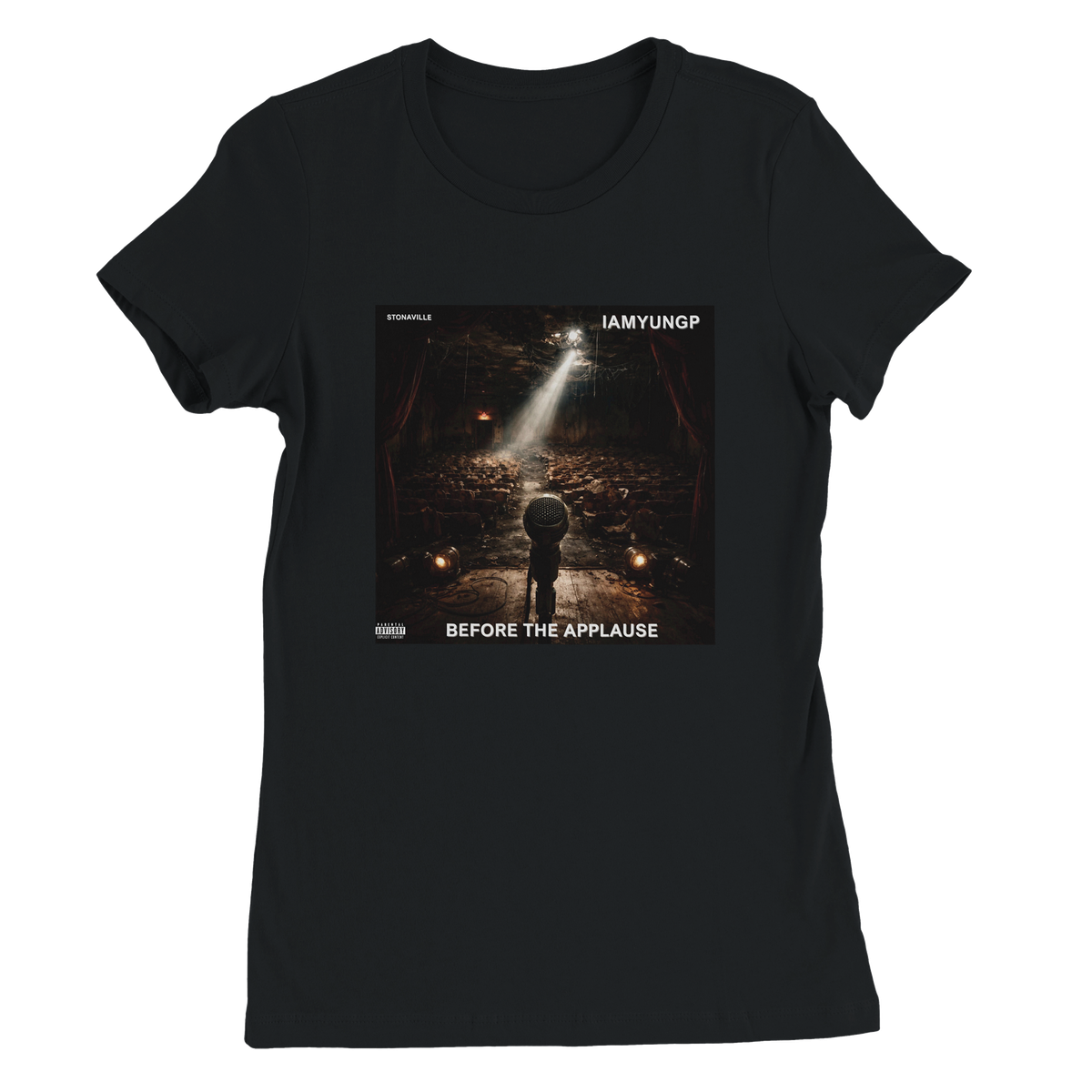 Before The Applause - Women’s Cut T-Shirt