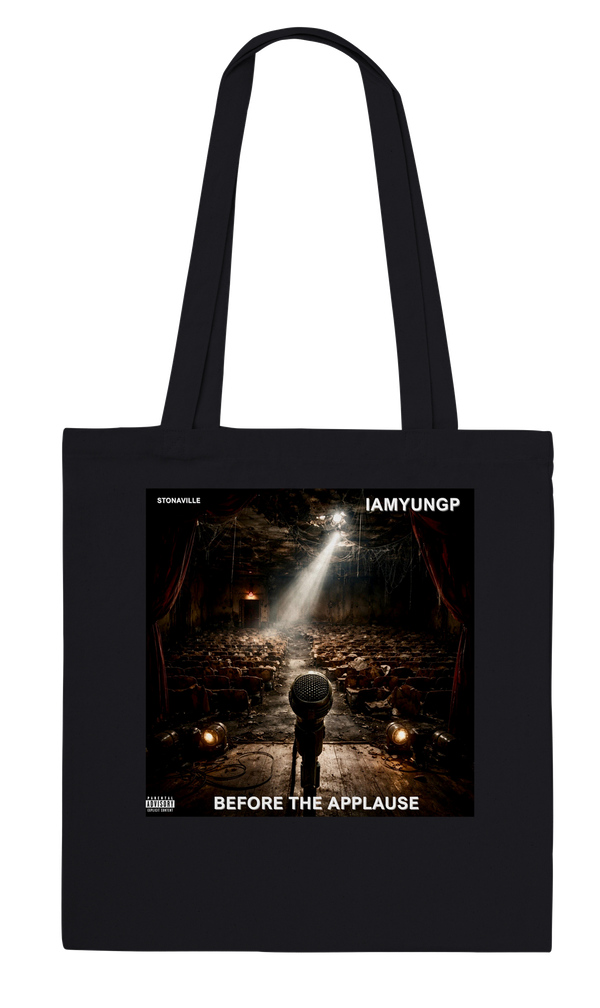 Before The Applause - Tote bag