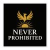 Never Prohibited Bird Stickers