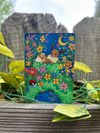 Eevee Hand-Painted Pokemon Card Art 