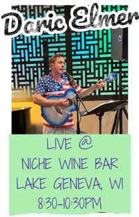 Daric Elmer Live