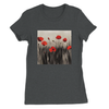 Poppies - Women’s Cut T-Shirt