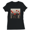 Poppies - Women’s Cut T-Shirt
