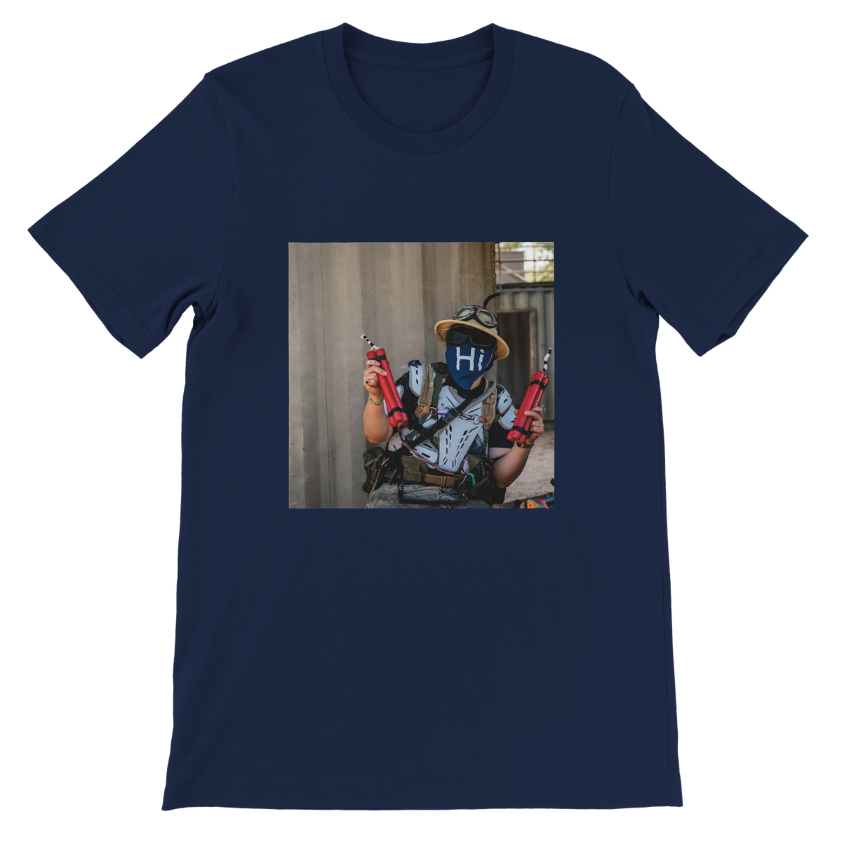Hi - T-Shirt