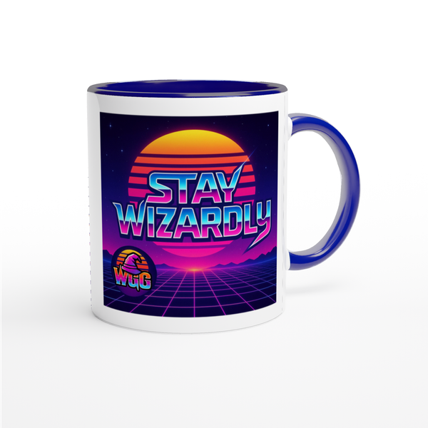 Stay Wizardly - Mug