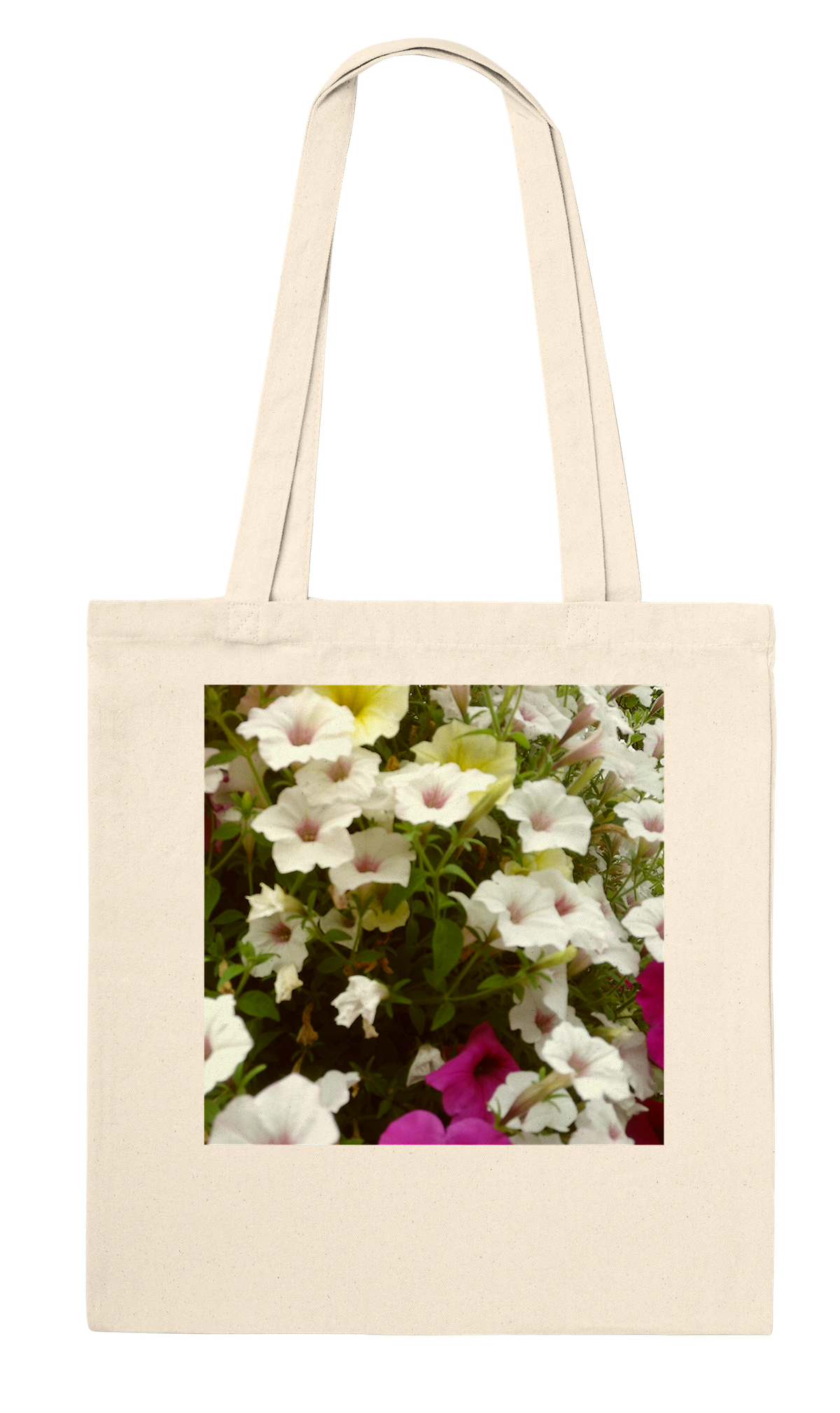 Flowers - Tote bag