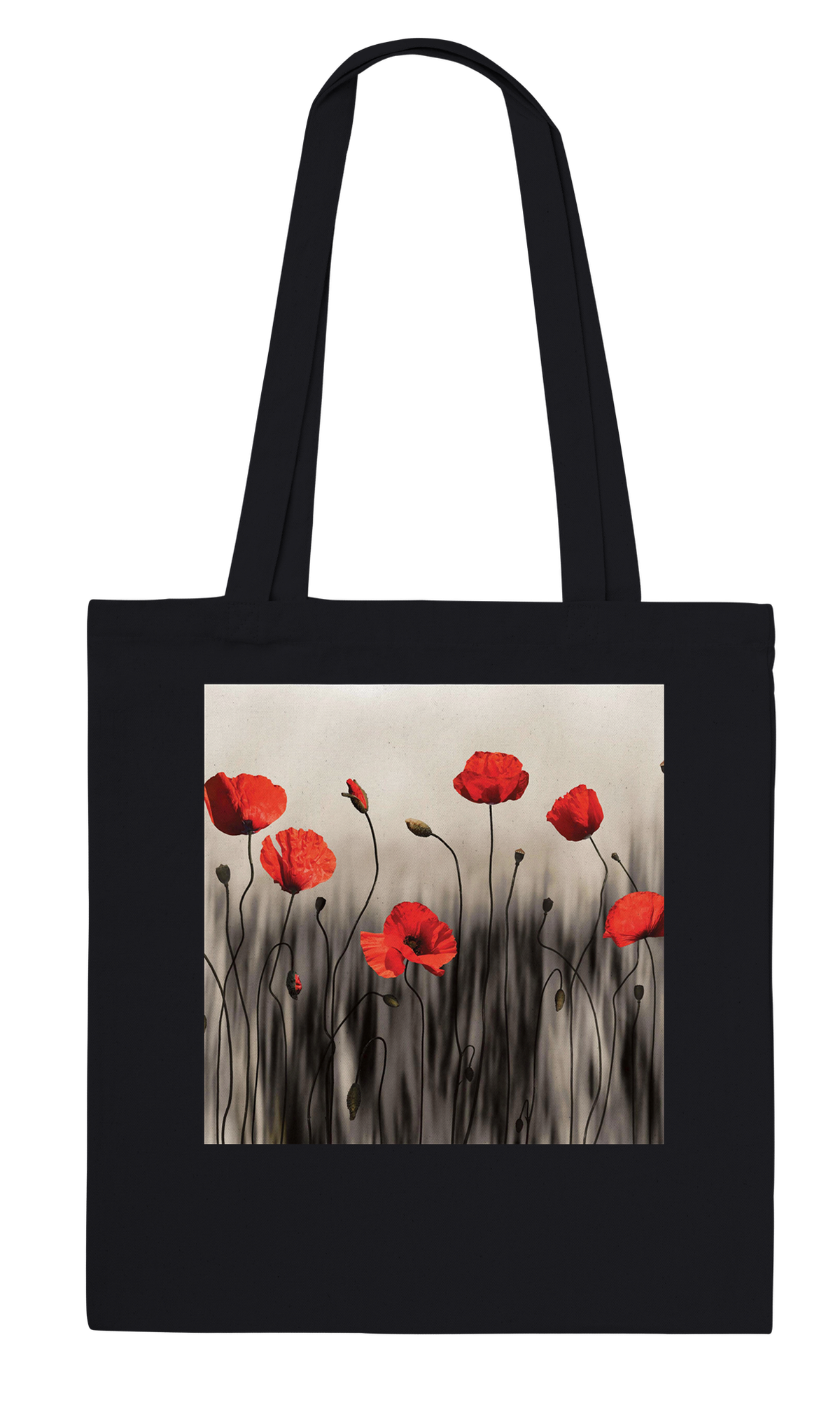 Poppies - Tote bag