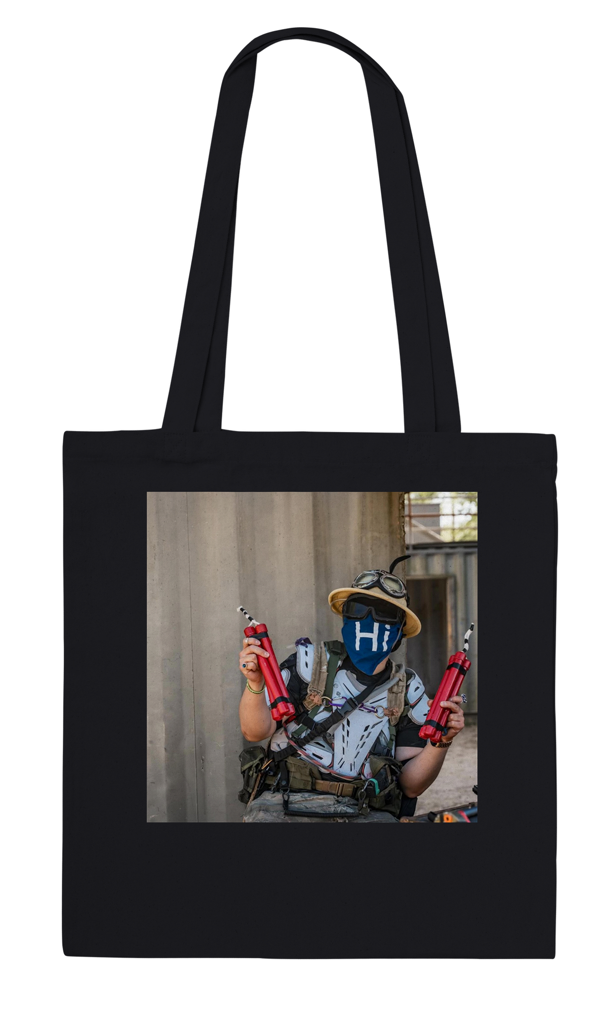 Hi - Tote bag