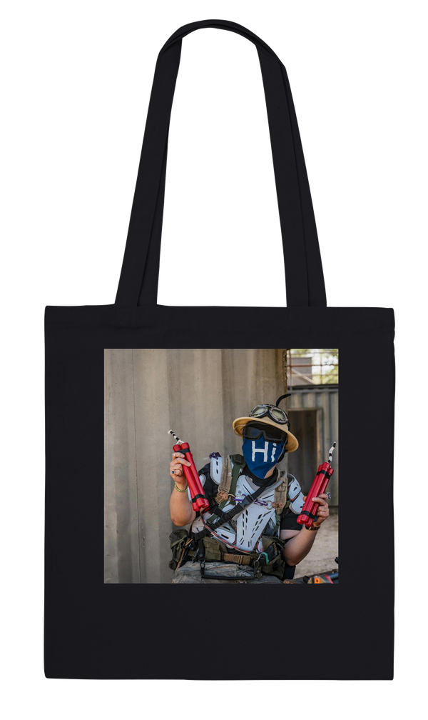 Hi - Tote bag
