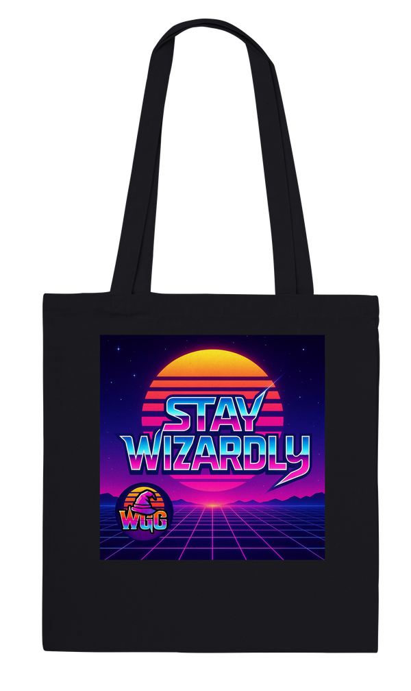 Stay Wizardly - Tote bag