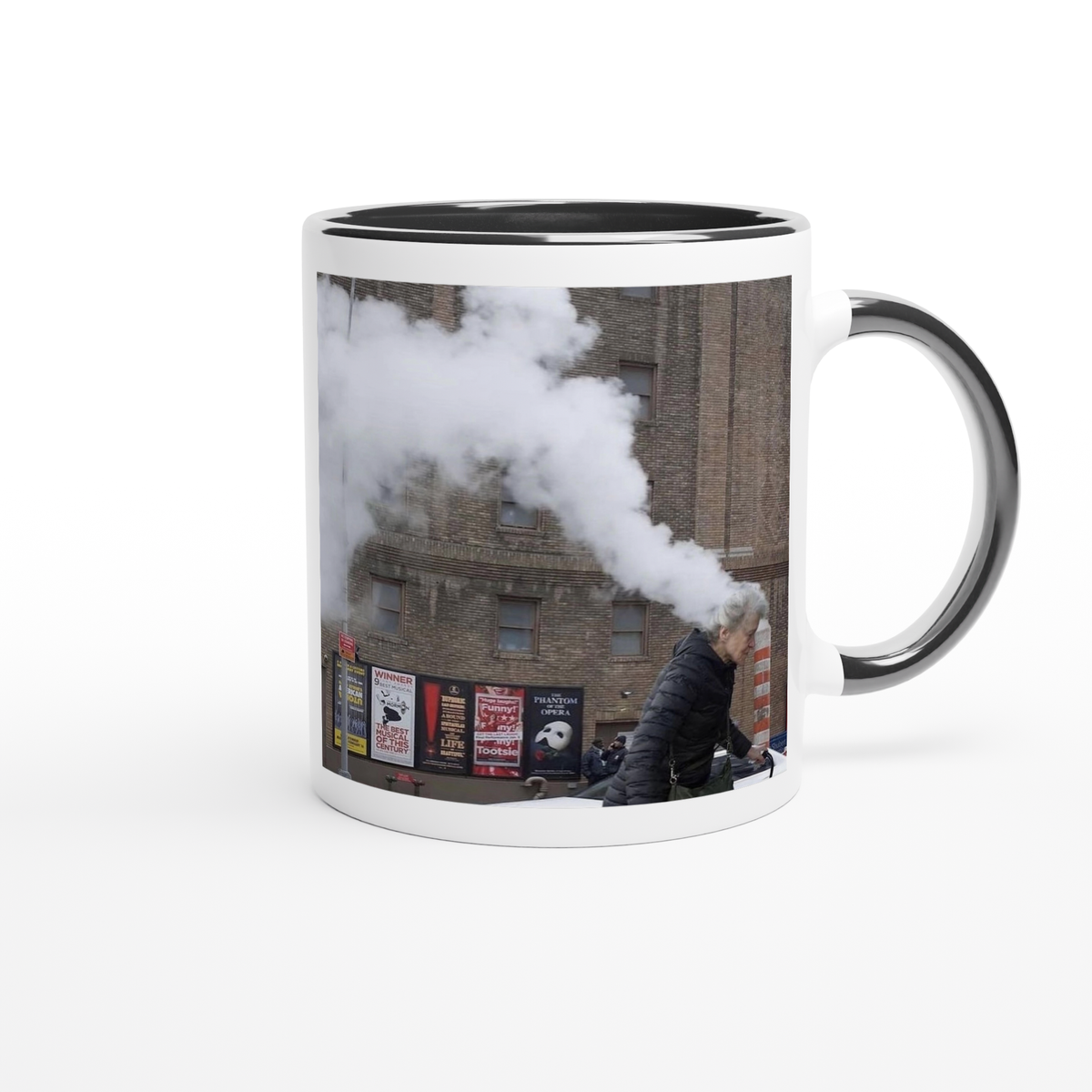 What if Love and a meme - Ceramic Mug