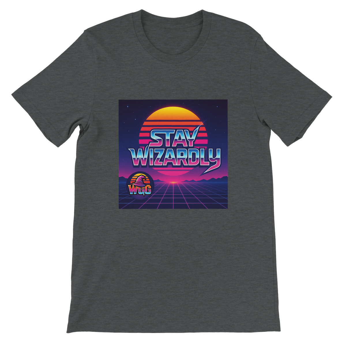 Stay Wizardly - T-Shirt
