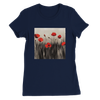 Poppies - Women’s Cut T-Shirt
