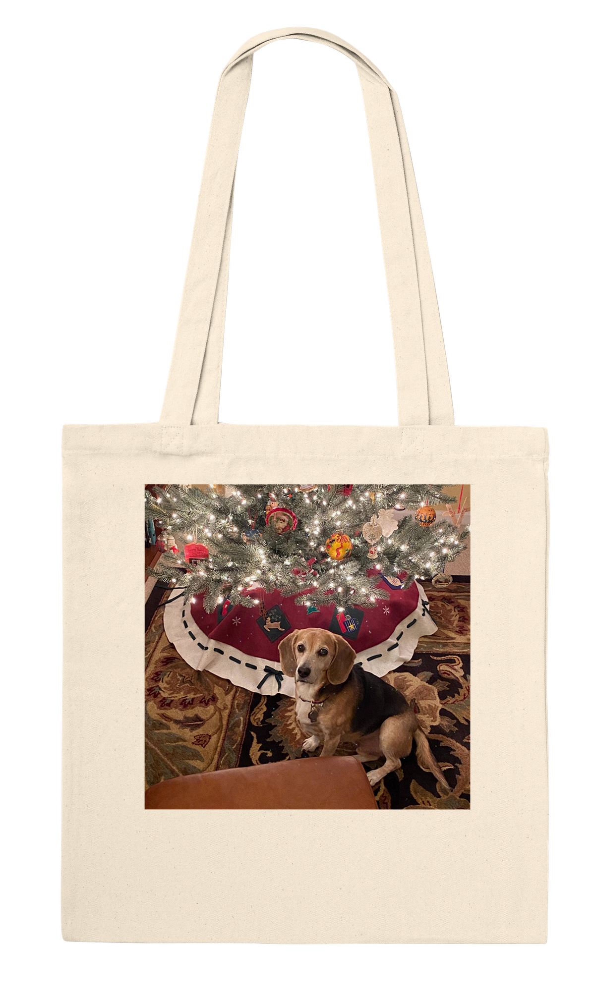 A Christmas Tune - Tote bag