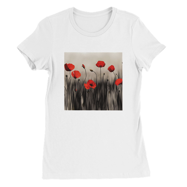 Poppies - Women’s Cut T-Shirt