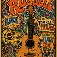 MCS - Shake Russell Poster August 2026