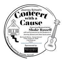 Journey School's Concert with a Cause - Shake Russell and Anthony Klonaris