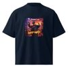 Unisex Organic Oversized High Neck Blaster 2.0 T-Shirt | Stanley/Stella SATU020