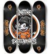 GRAFFKAT Skateboard Wall Art Series