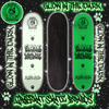 GRAFFKAT GLOW N DARK Lake Tahoe Skatedeck