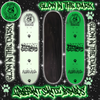 GRAFFKAT GLOW N DARK Eugene Skatedeck