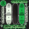GRAFFKAT GLOW N DARK Mt.Shasta Skatedeck