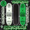 GRAFFKAT GLOW N DARK Santa Cruz Skatedeck