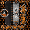 GRAFFKAT AIRKAT Honeycomb Skateboard 8-1/4 Skateboard Deck