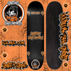 GRAFFKAT GRAFF&GRIND BLK Skateboard